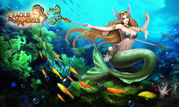 Mmorpg mermaid The Mermaid