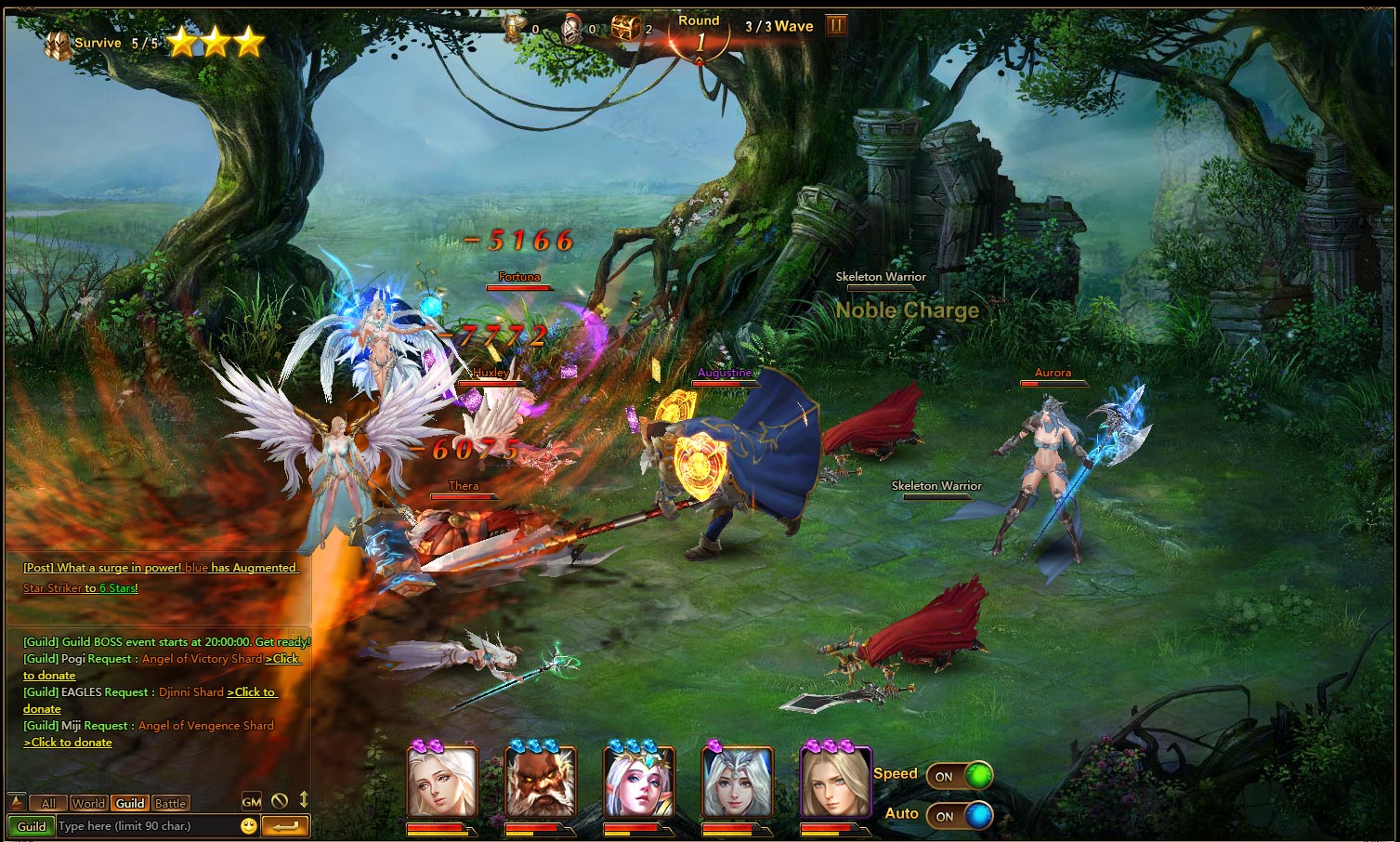 League of Angels II, a Free To Play MMORPG